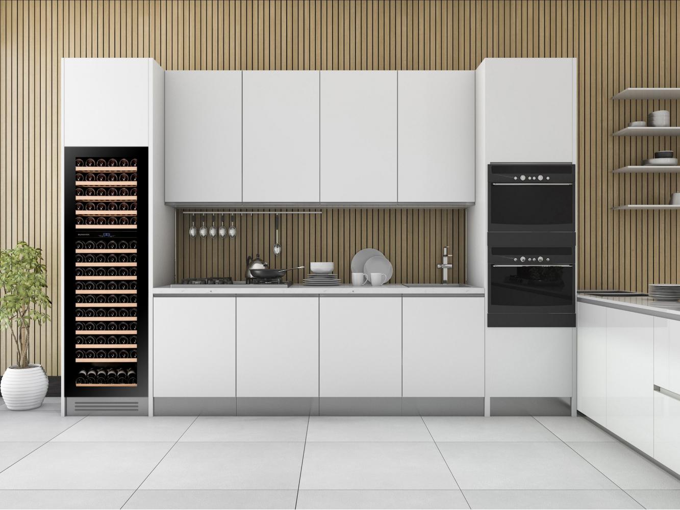 Купить Встраиваемый винный шкаф DUNAVOX DAVG-114.288DB.TO — Фото 3