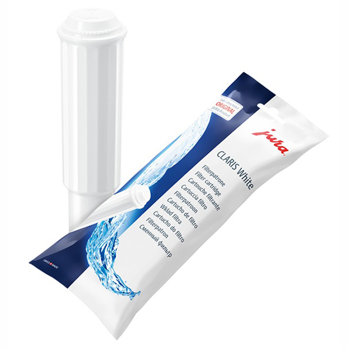 Аксессуары JURA Фильтр воды для кофемашины Jura Claris White 60209																		 — описание, фото, цены в интернет-магазине PT Stores
