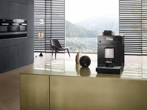 Купить Кофемашина MIELE CM5300 черный обсидиан — Фото 3