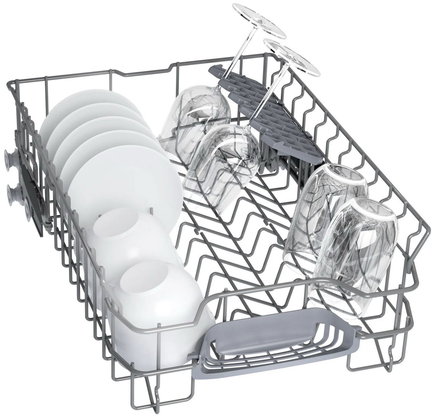 Купить Встраиваемая посудомоечная машина Bosch SPV4XMX16E — Фото 5