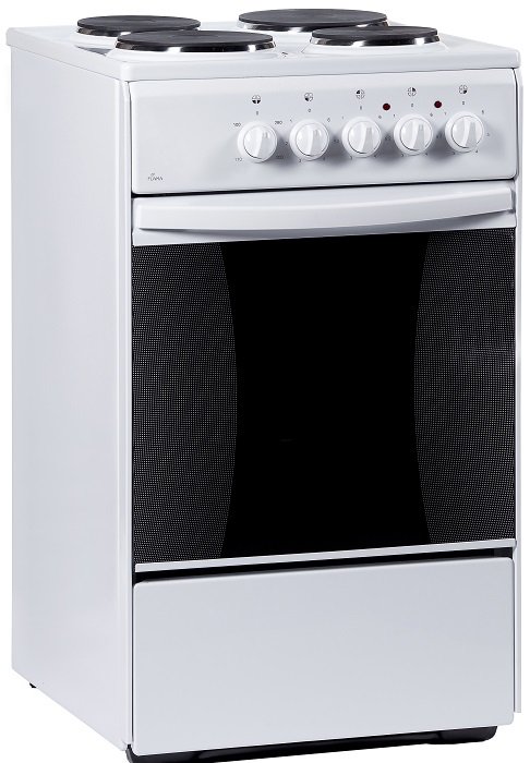 Электрическая плита Flama AE 1406 W																		 — описание, фото, цены в интернет-магазине PT Stores