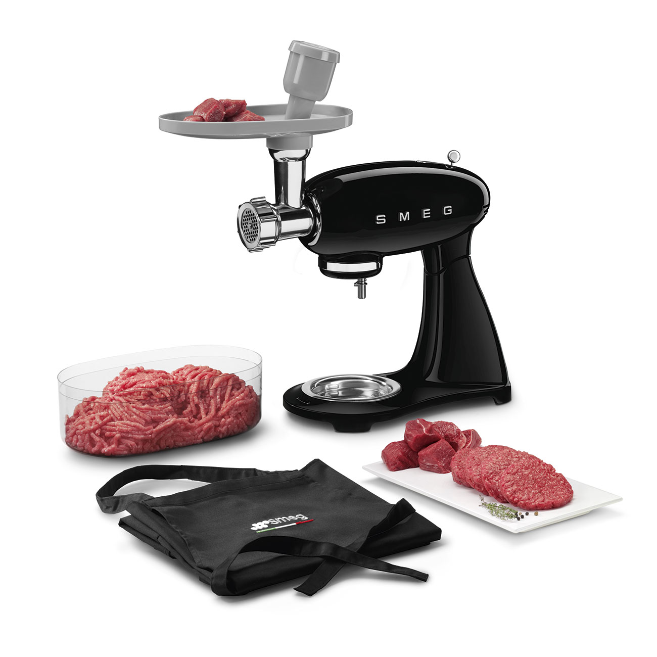 Купить Миксер SMEG SMF03BLEU — Фото 6