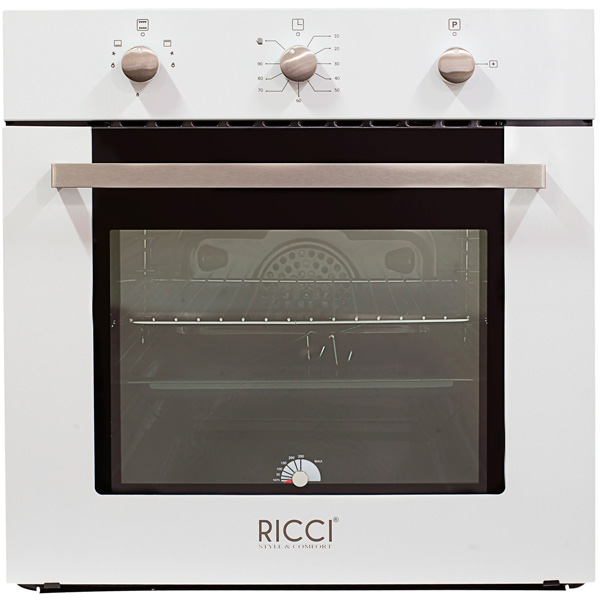 Газовый духовой шкаф RICCI RGO-610WH																		 — описание, фото, цены в интернет-магазине PT Stores