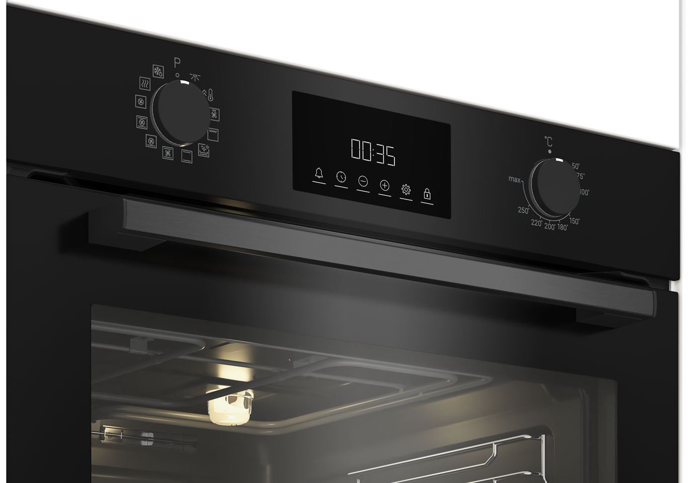 Купить Электрический духовой шкаф Indesit IBFTE 3844 BL — Фото 4