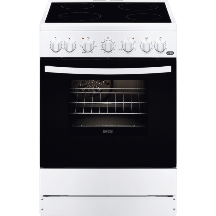 Электрическая плита ZANUSSI ZCV 965201 W																		 — описание, фото, цены в интернет-магазине PT Stores