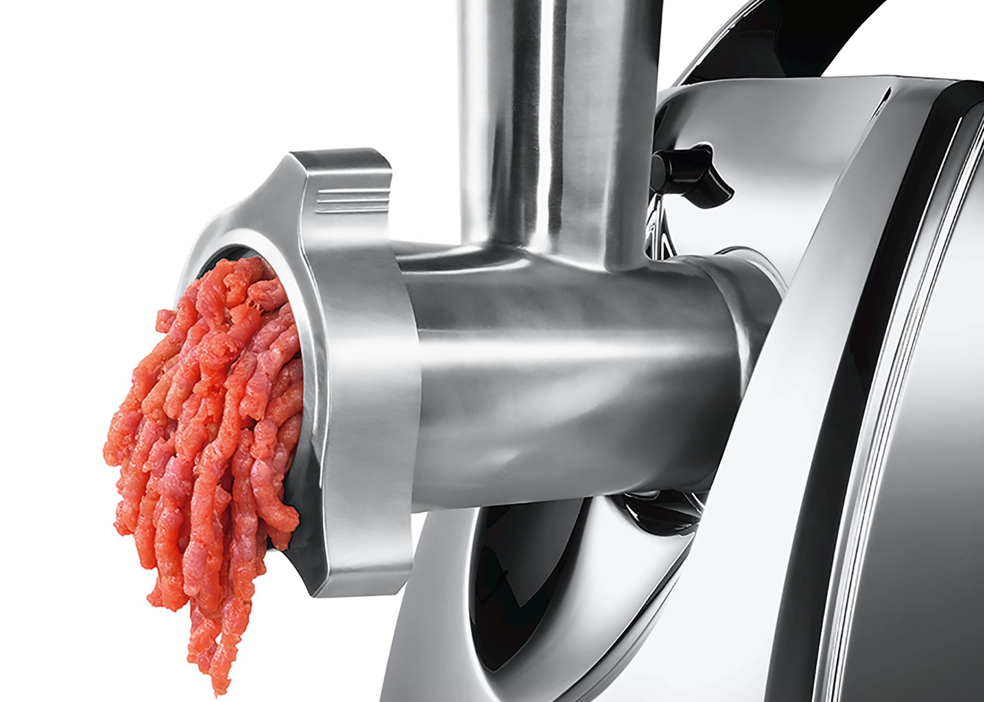 Купить Мясорубка BOSCH MFW67450 серебристый — Фото 9