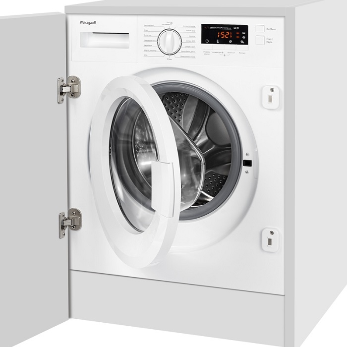 Купить Встраиваемая стиральная машина Weissgauff WMI 6128 D — Фото 2