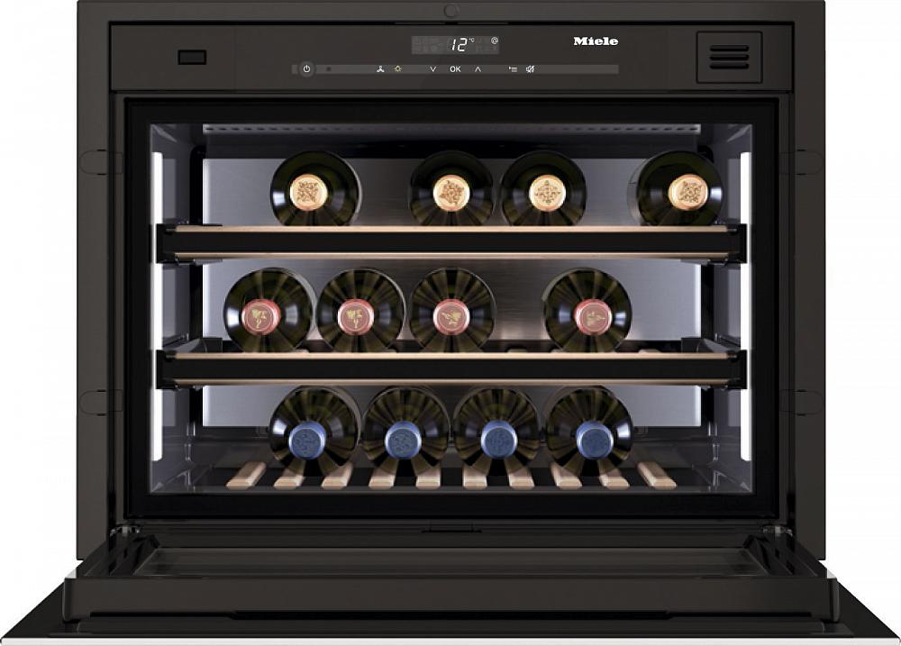 Купить Встраиваемый винный шкаф MIELE KWT6112iG obsw — Фото 2