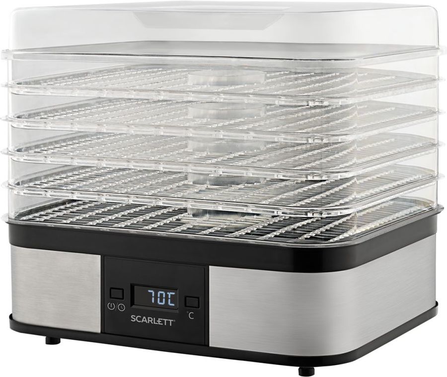 Сушилка для овощей и фруктов Scarlett SC-FD421T19																		 — описание, фото, цены в интернет-магазине PT Stores