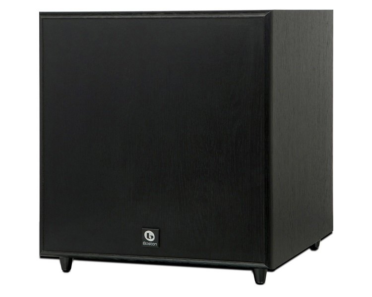 Акустическая система BOSTON ACOUSTICS CS SUB10 II, black																		 — описание, фото, цены в интернет-магазине PT Stores