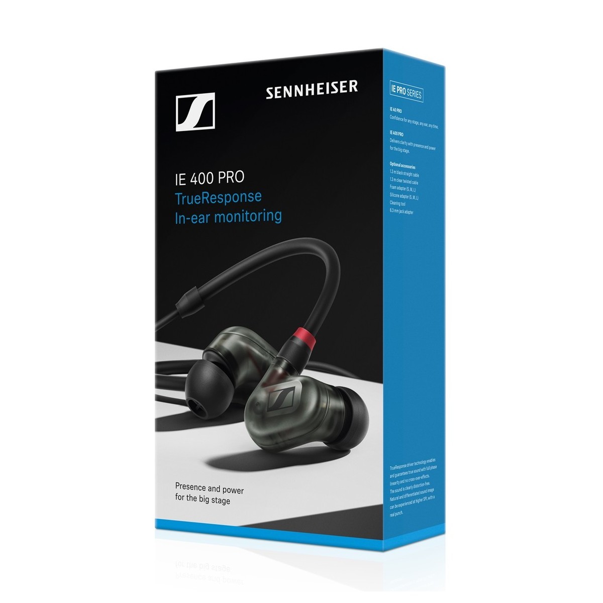 Купить Наушники SENNHEISER IE 400 PRO SMOKY BLACK — Фото 5
