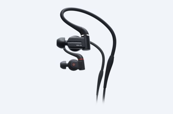 Наушники SONY XBA-Z5 Black																		 — описание, фото, цены в интернет-магазине PT Stores