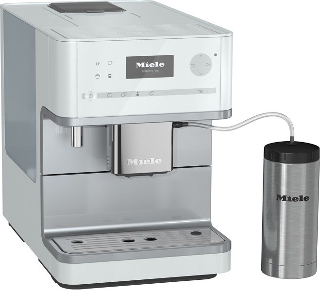 Кофемашина MIELE CM6350 белый лотос																		 — описание, фото, цены в интернет-магазине PT Stores