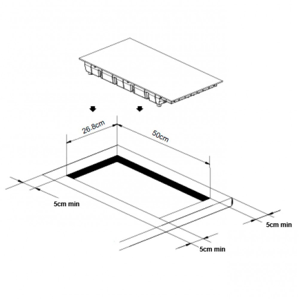 Купить Электрическая варочная панель CASO Master E2 — Фото 4