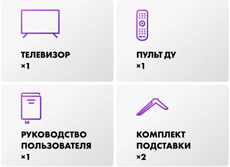 Купить Телевизор Haier 43 LED S2 — Фото 7