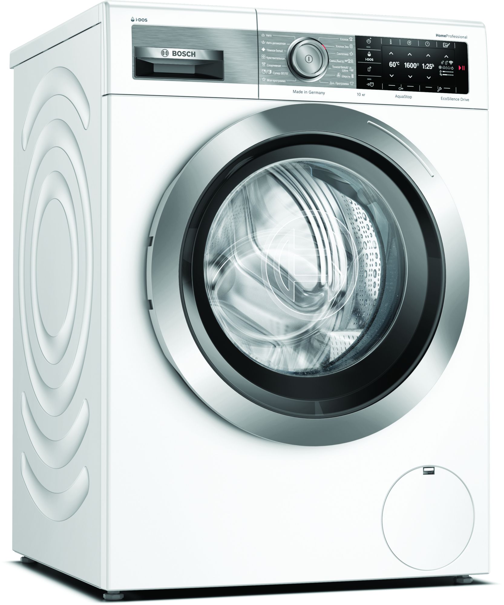 Стиральная машина BOSCH WAX32DH1OE																		 — описание, фото, цены в интернет-магазине PT Stores