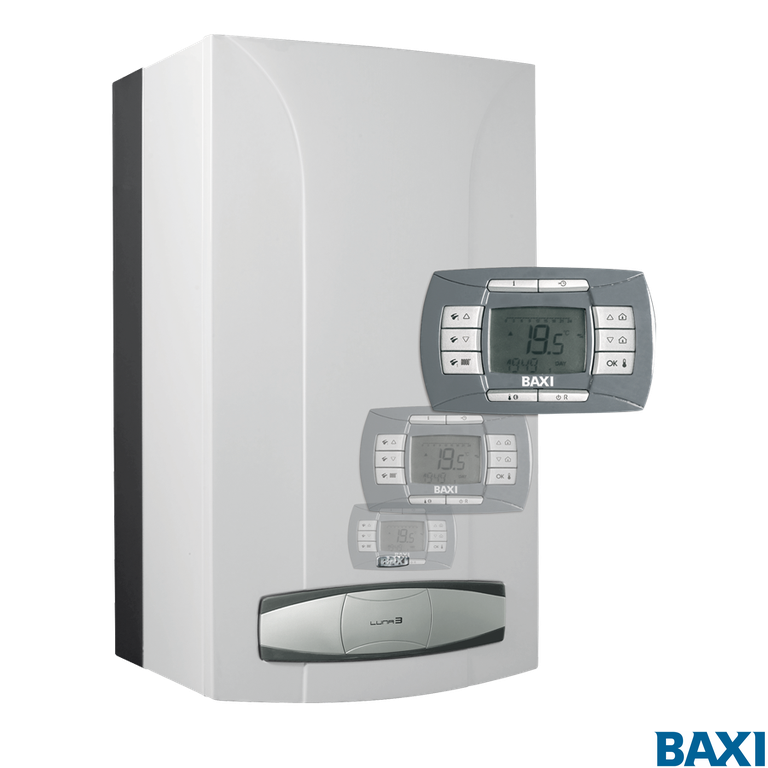 Купить Водонагреватель газовый BAXI LUNA-3 280 Fi — Фото 2