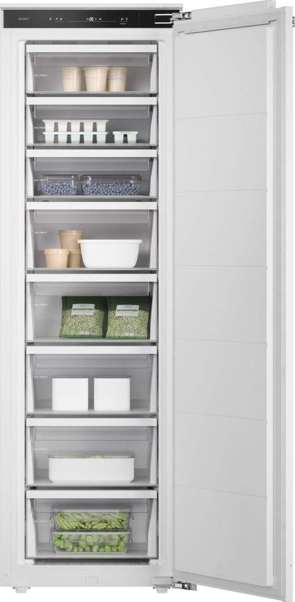 Купить Встраиваемая морозильная камера Asko RBF276DND1 — Фото 4