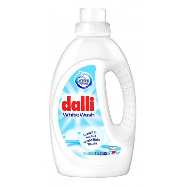 Бытовая химия DALLI Гель для стирки White Wash для белых и светлых тканей 1,35л																		 — описание, фото, цены в интернет-магазине PT Stores