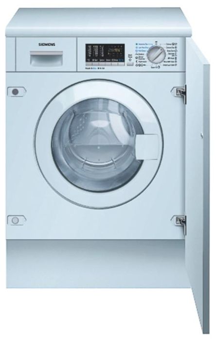 Встраиваемая стиральная машина SIEMENS WK 14D540 EU																		 — описание, фото, цены в интернет-магазине PT Stores