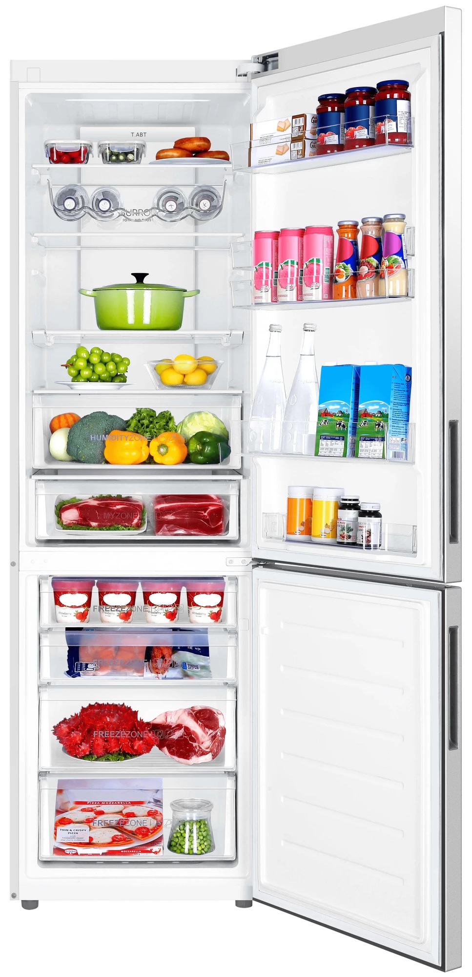 Купить Двухкамерный холодильник Haier C4F640CWU1 — Фото 9