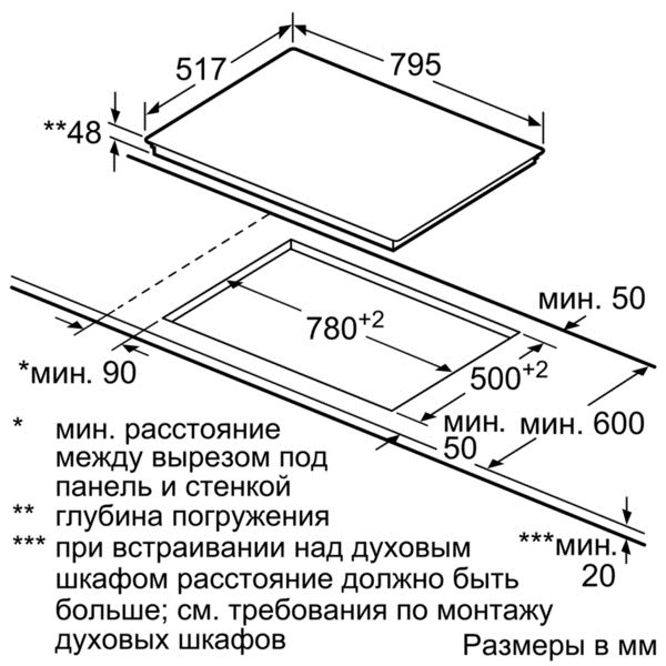 Купить Электрическая варочная панель Neff T 18BT16 N0 — Фото 4