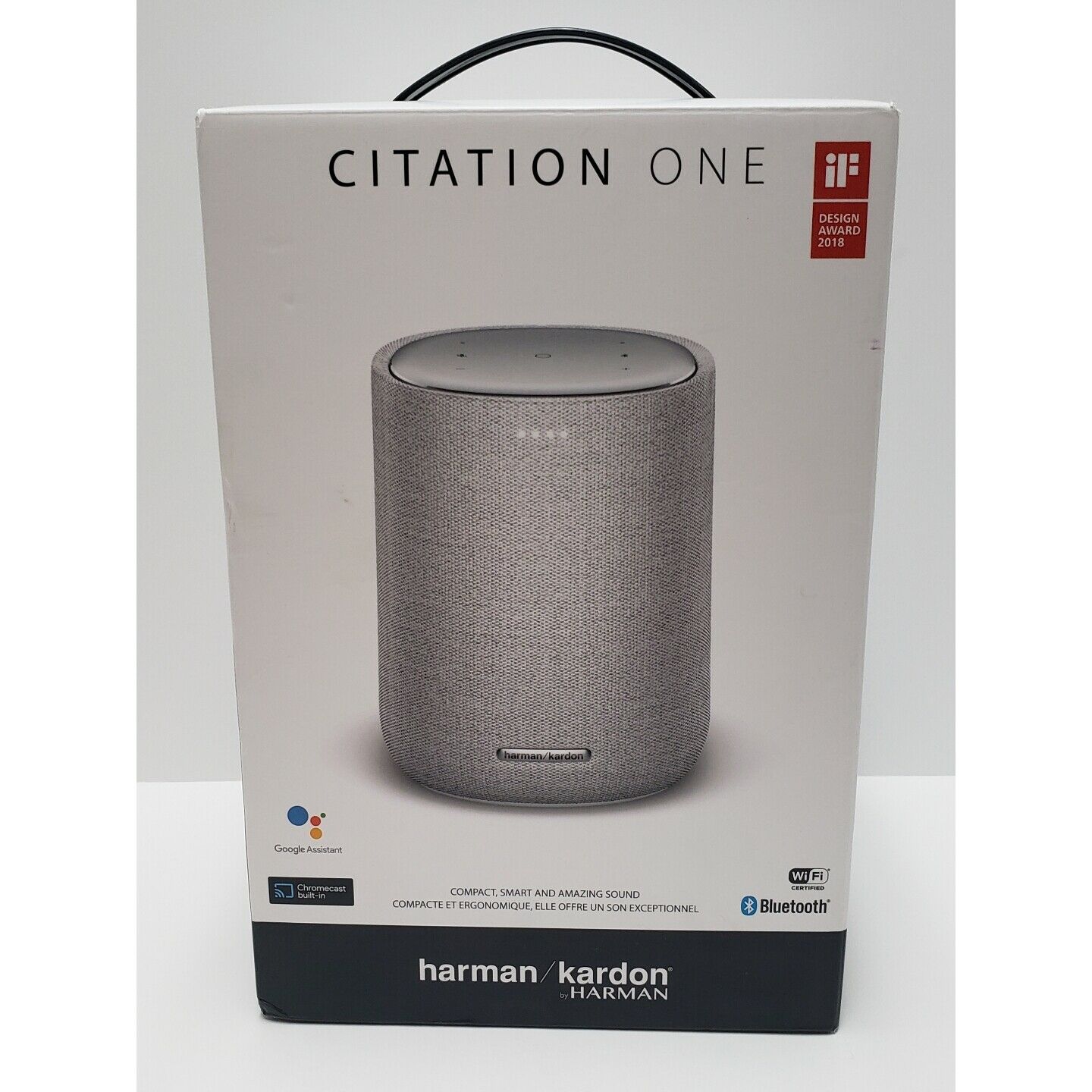 Купить Портативная акустика HARMAN / KARDON CITATION ONE серый — Фото 6