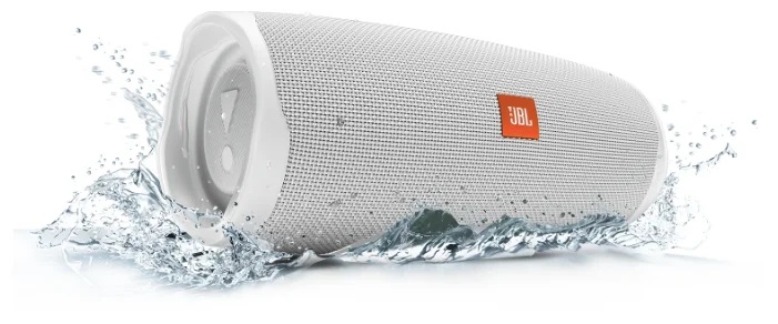Портативная акустика JBL CHARGE 4 белый																		 — описание, фото, цены в интернет-магазине PT Stores