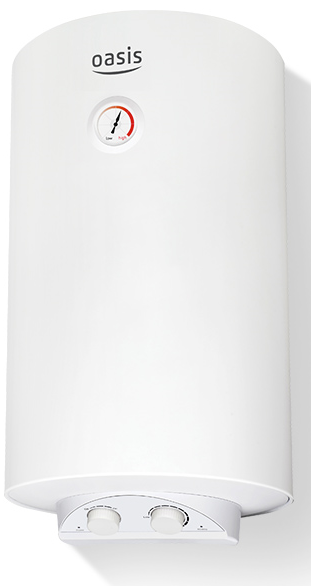 Водонагреватель накопительный Oasis VG-30 L																		 — описание, фото, цены в интернет-магазине PT Stores