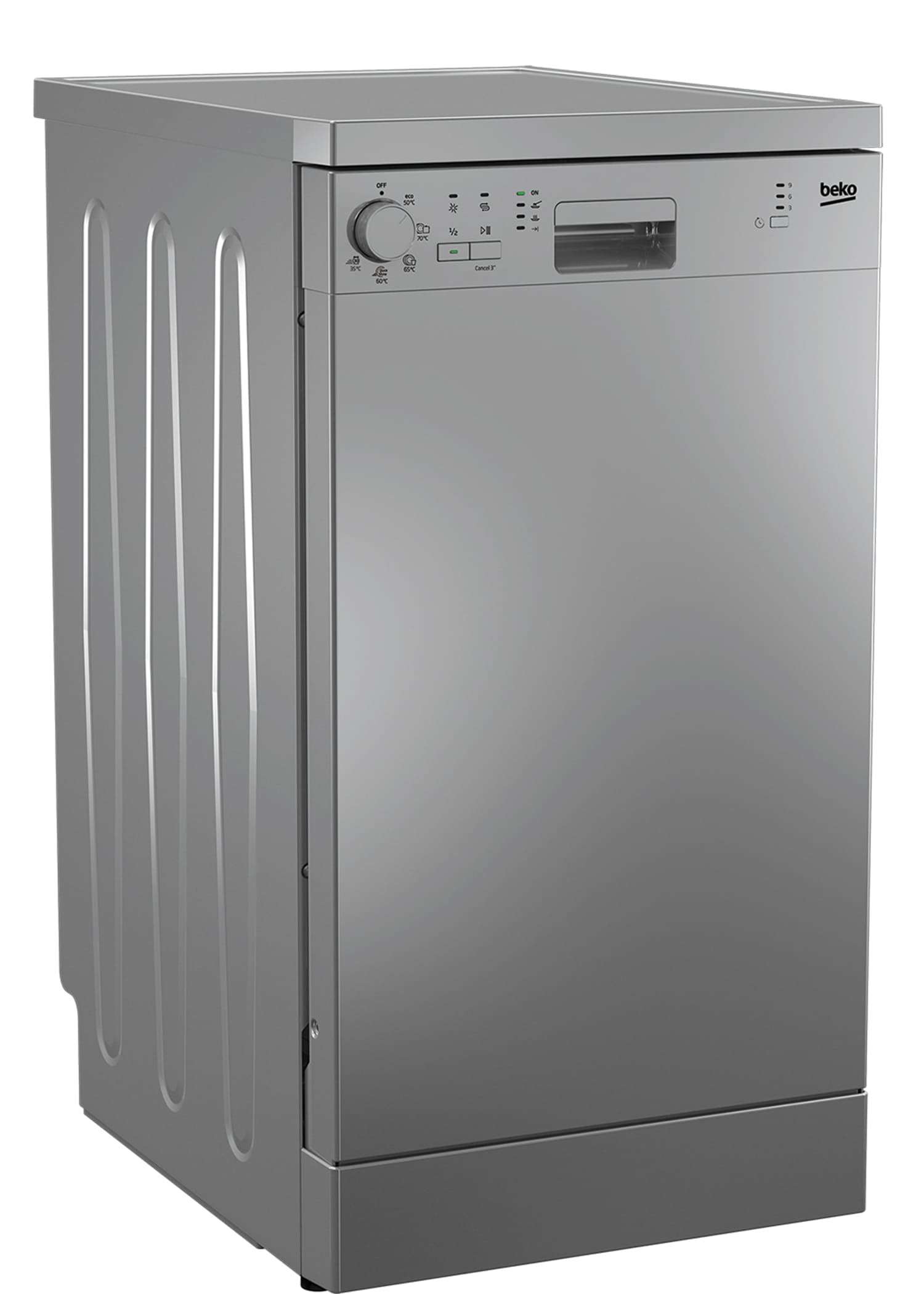 Купить Посудомоечная машина BEKO DFS 05W13 S — Фото 2