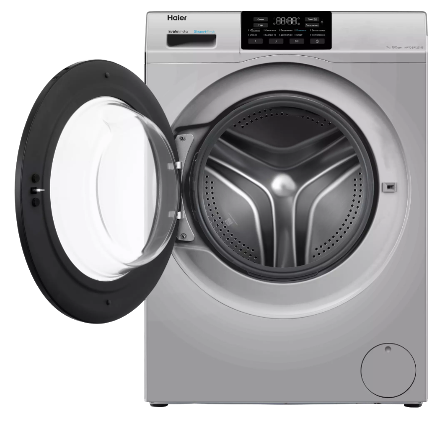 Стиральная машина Haier HW70-BP12919S																		 — описание, фото, цены в интернет-магазине PT Stores
