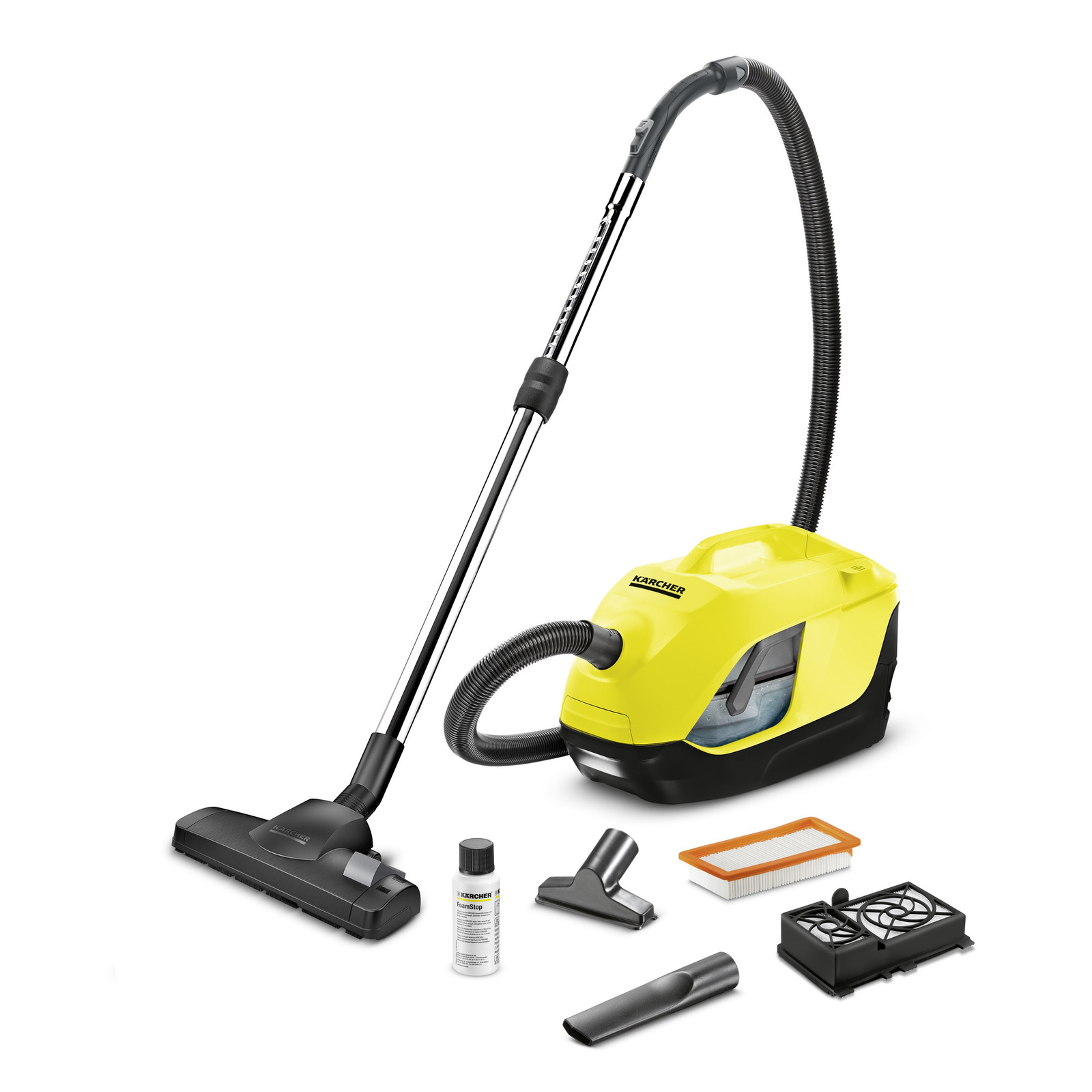Пылесос KARCHER DS 6																		 — описание, фото, цены в интернет-магазине PT Stores