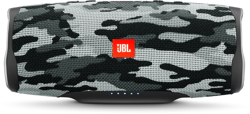 Портативная акустика JBL CHARGE 4 CAMO																		 — описание, фото, цены в интернет-магазине PT Stores