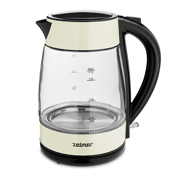 Чайник ZELMER ZCK8011I																		 — описание, фото, цены в интернет-магазине PT Stores