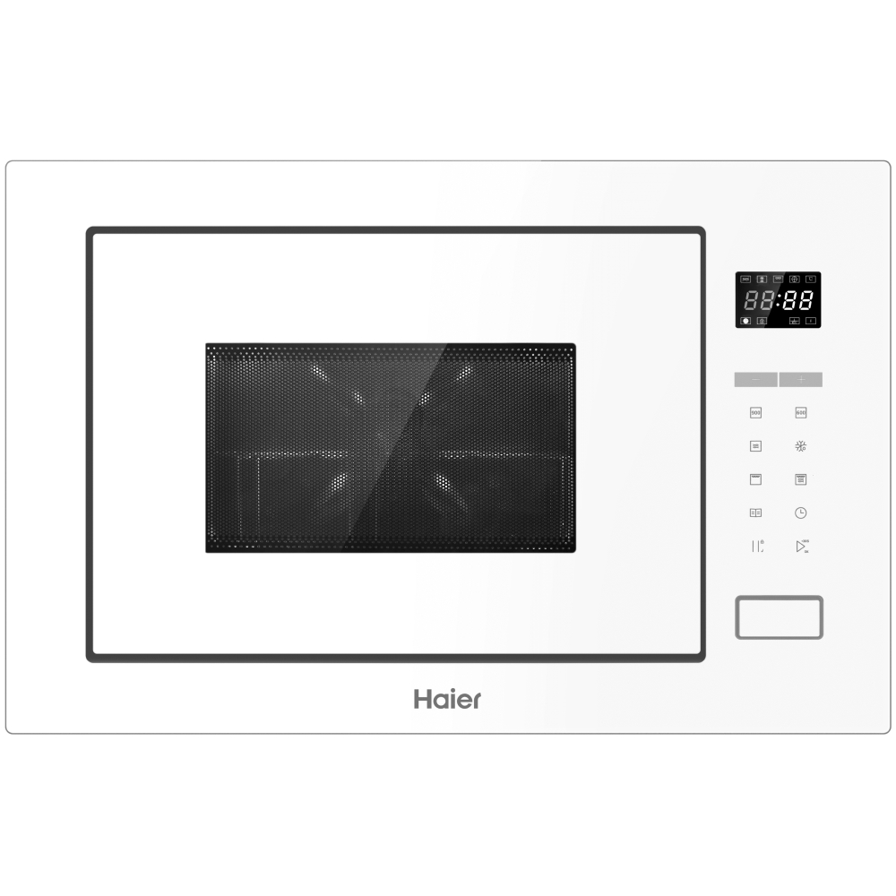 Встраиваемая СВЧ печь Haier HMX-BTG259W																		 — описание, фото, цены в интернет-магазине PT Stores