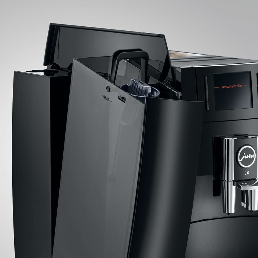 Купить Кофемашина JURA E6 Piano Black — Фото 6