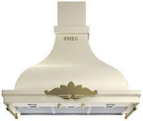 Купольная вытяжка SMEG KCM900PO																		 — описание, фото, цены в интернет-магазине PT Stores