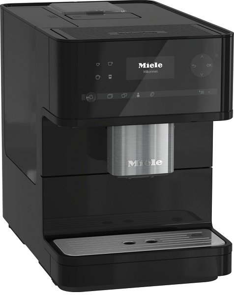 Кофемашина MIELE CM6150 черный обсидиан																		 — описание, фото, цены в интернет-магазине PT Stores