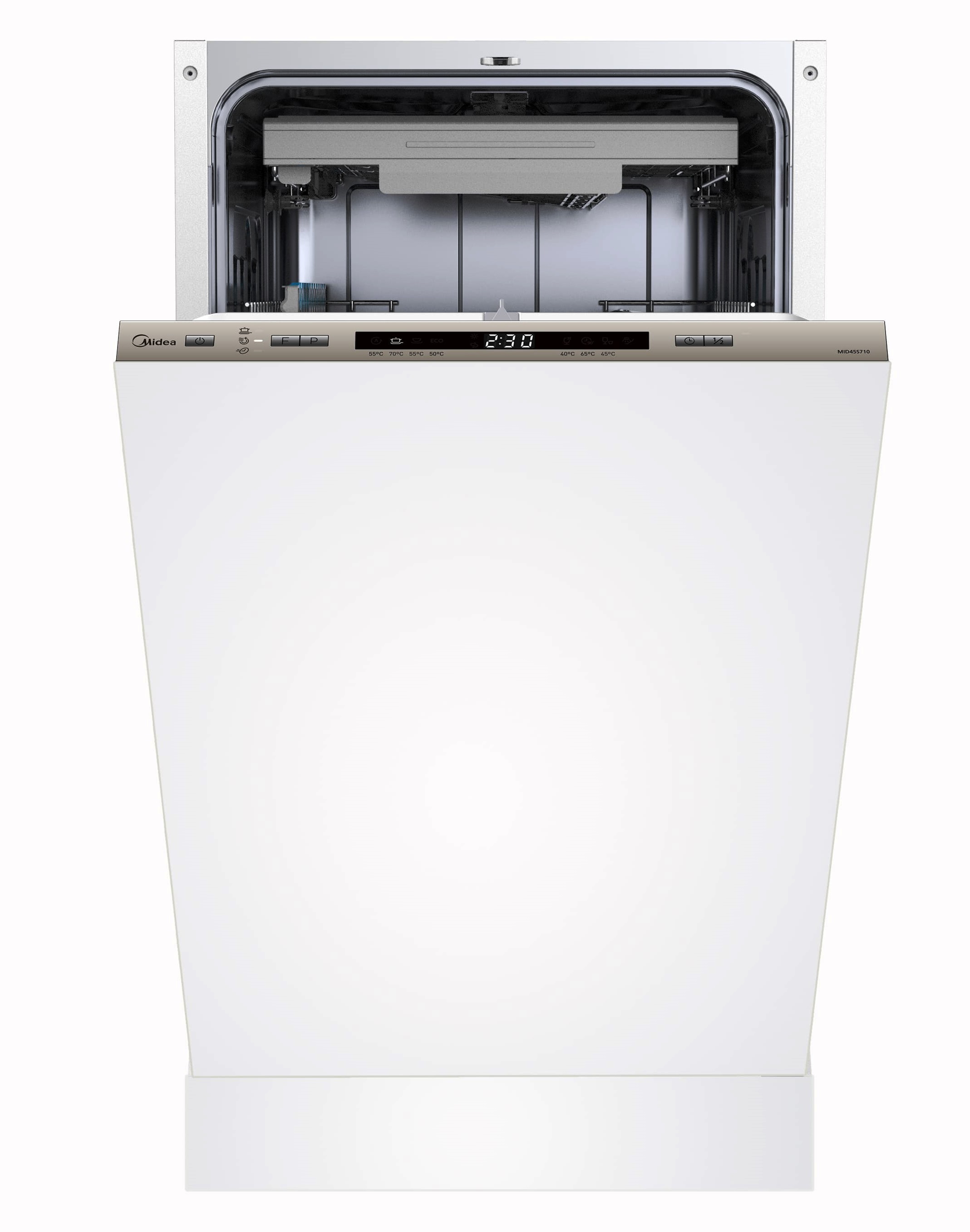 Встраиваемая посудомоечная машина Midea MID45S430																		 — описание, фото, цены в интернет-магазине PT Stores