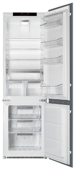 Встраиваемый холодильник SMEG C7280NLD2P																		 — описание, фото, цены в интернет-магазине PT Stores