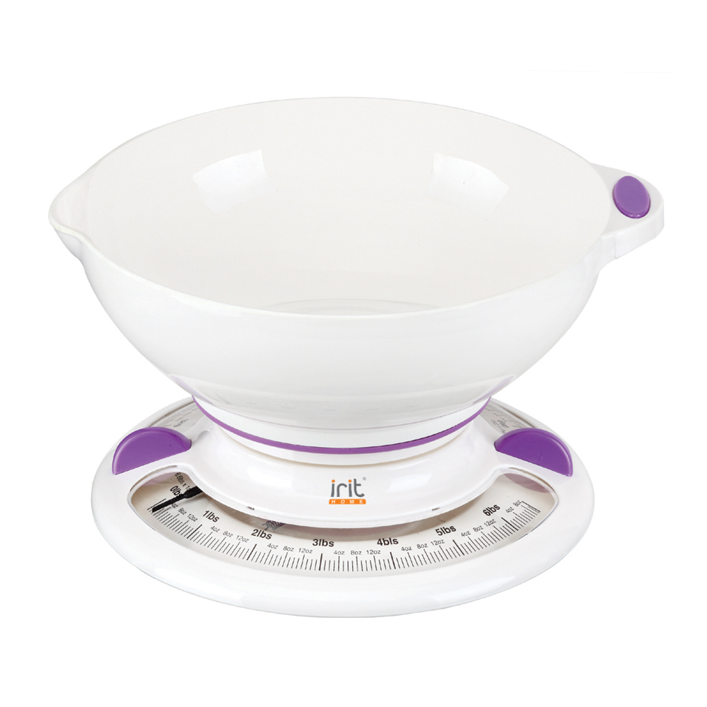 Кухонные весы IRIT IR 7131																		 — описание, фото, цены в интернет-магазине PT Stores