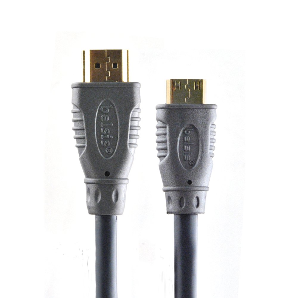  BELSIS BGL1143 HDMI - miniHDMI gold 1.8m																		 — описание, фото, цены в интернет-магазине PT Stores