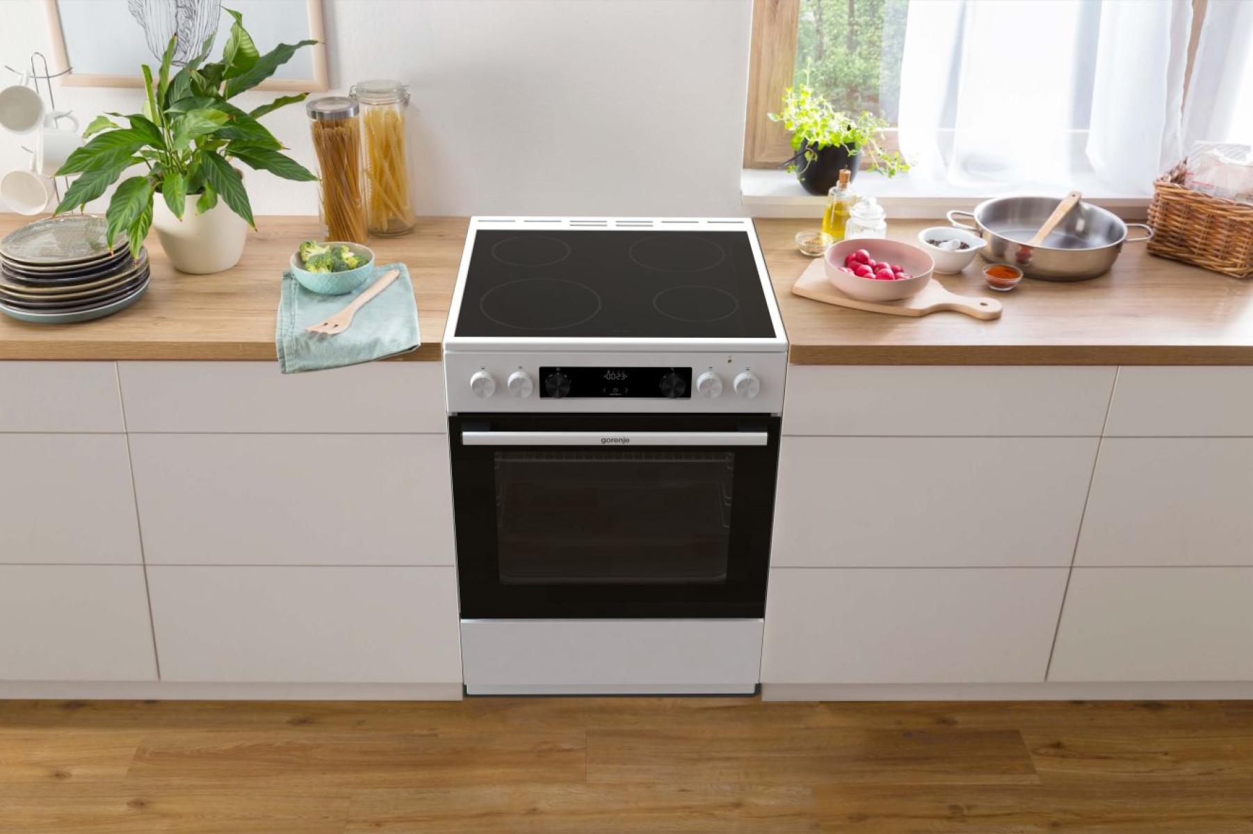 Купить Электрическая плита Gorenje GEC6C40WD — Фото 13