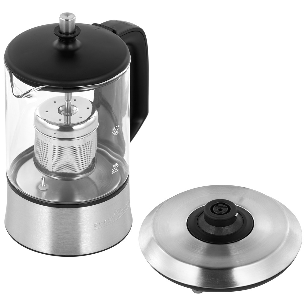 Чайник Profi Cook PC-TK 1165 inox																		 — описание, фото, цены в интернет-магазине PT Stores