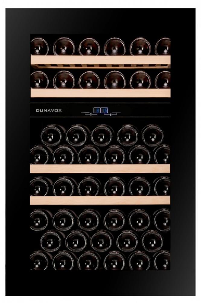 Встраиваемый винный шкаф DUNAVOX DAB-49.116DB.TO																		 — описание, фото, цены в интернет-магазине PT Stores