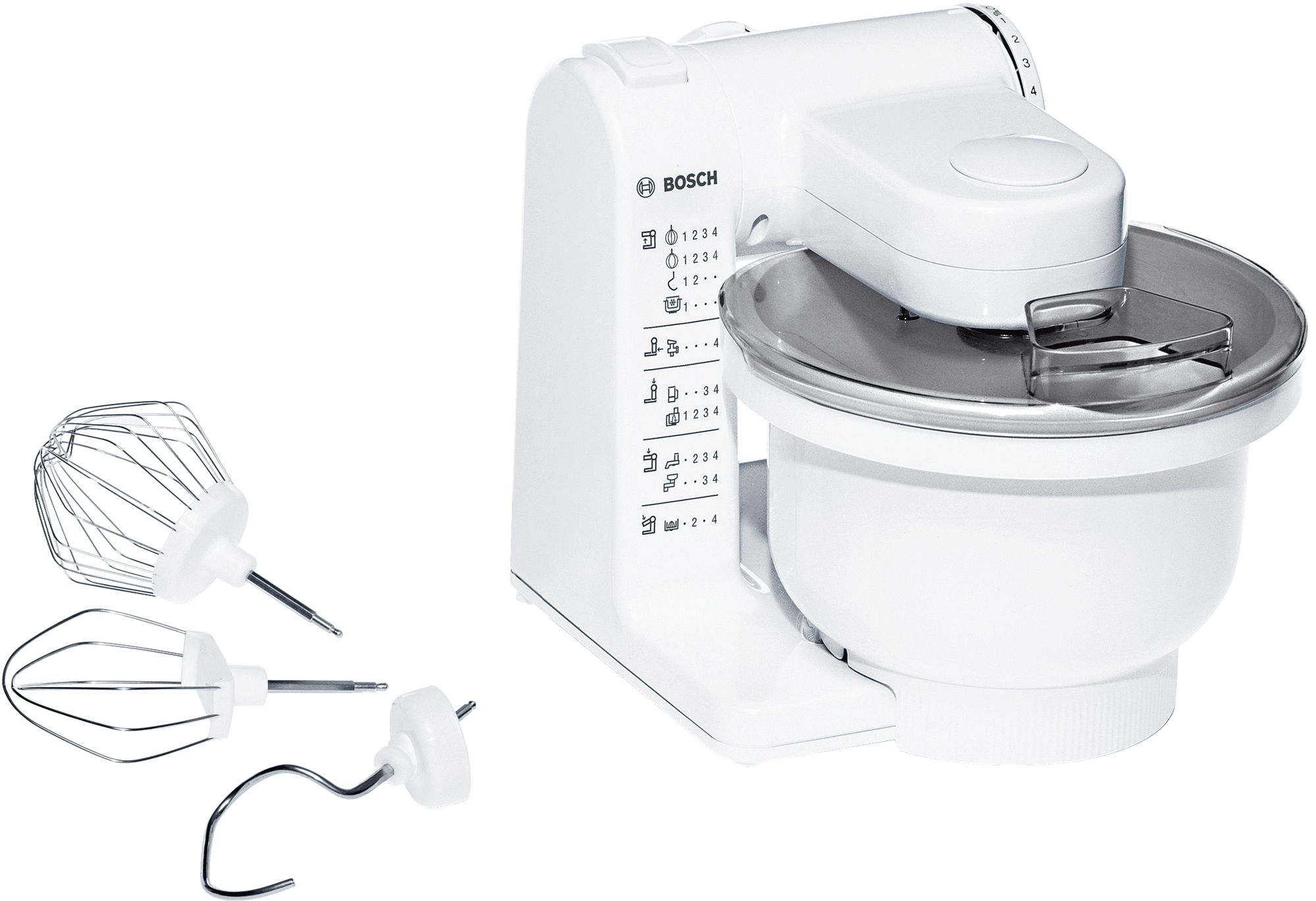 Кухонный комбайн BOSCH MUM 4405																		 — описание, фото, цены в интернет-магазине PT Stores