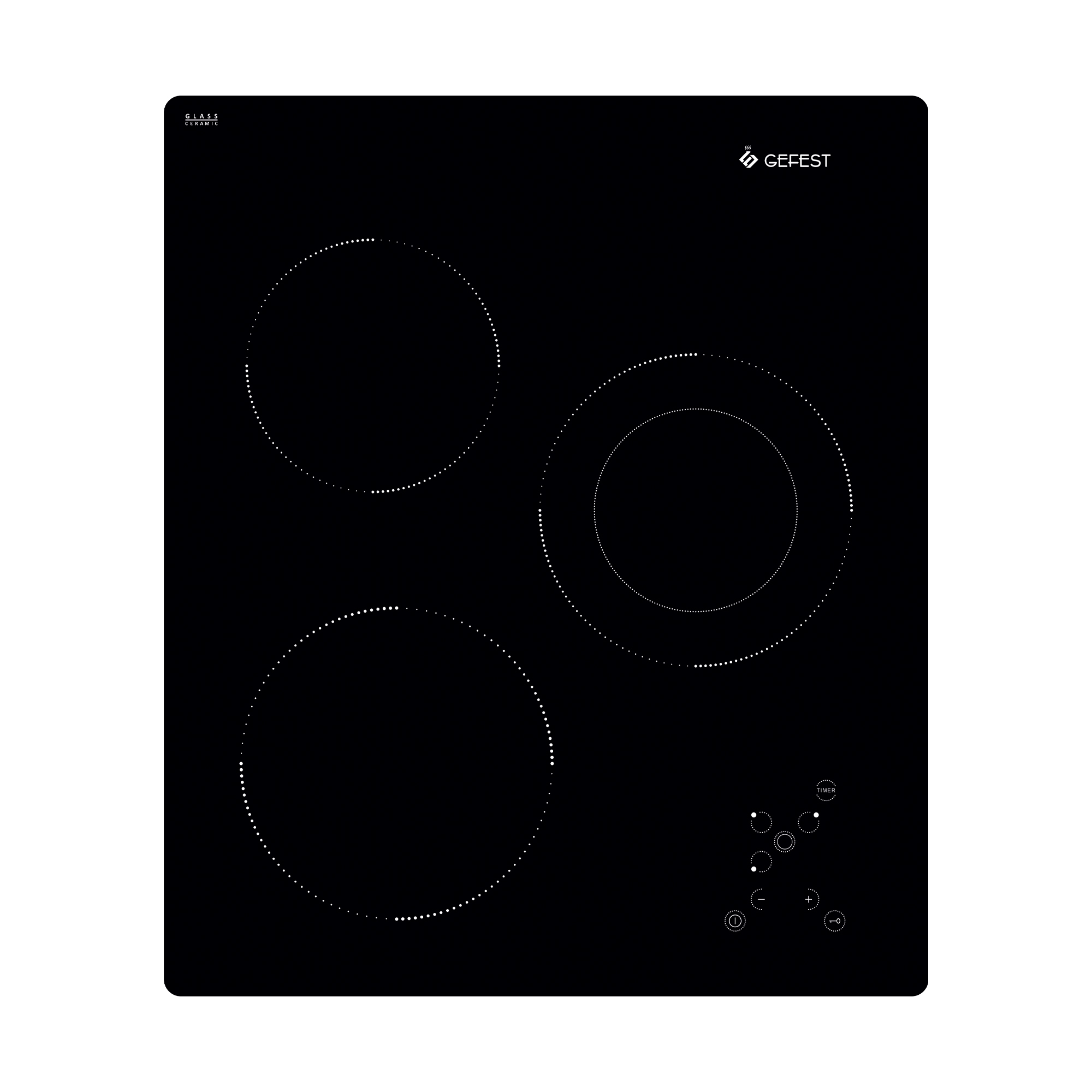 Электрическая варочная панель GEFEST PVE 4100																		 — описание, фото, цены в интернет-магазине PT Stores