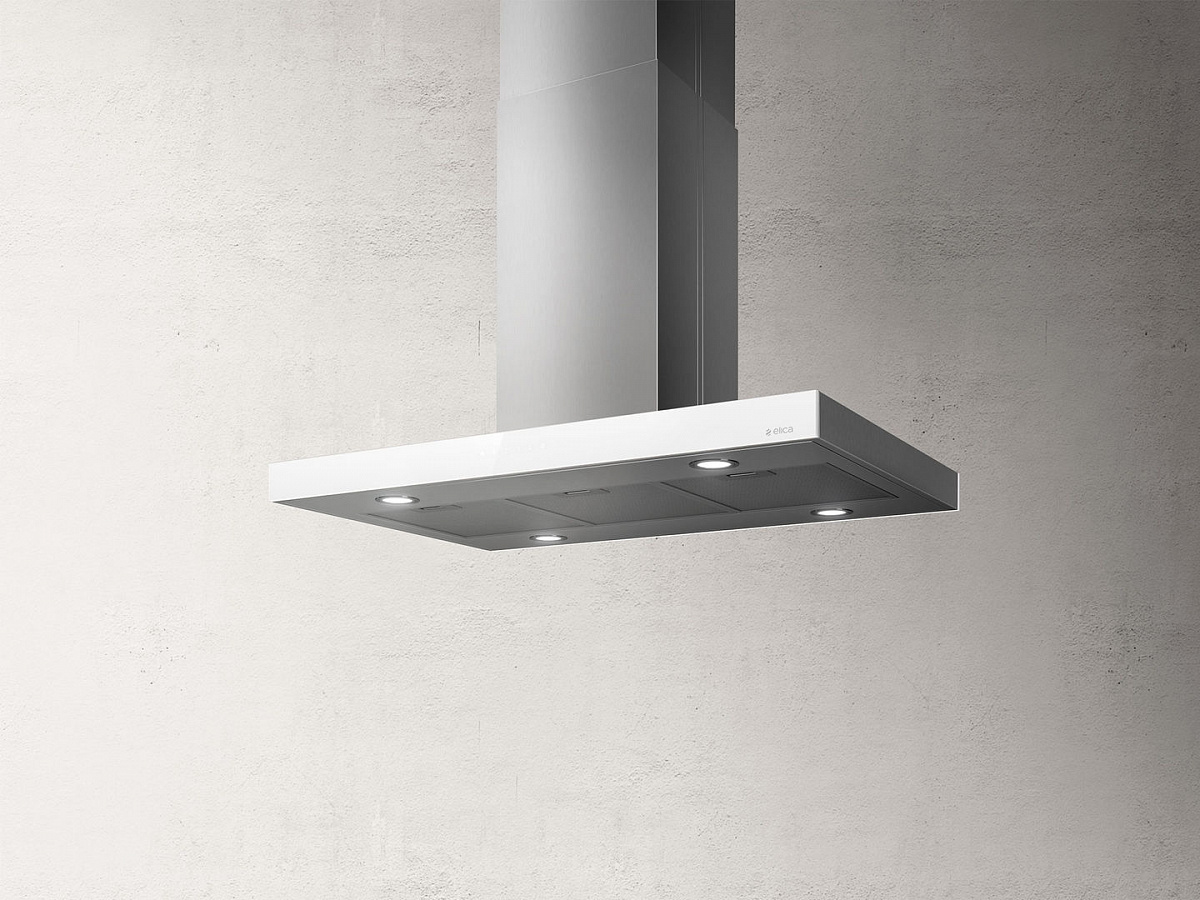 Островная вытяжка ELICA JOY ISLAND WHIX/A/90																		 — описание, фото, цены в интернет-магазине PT Stores