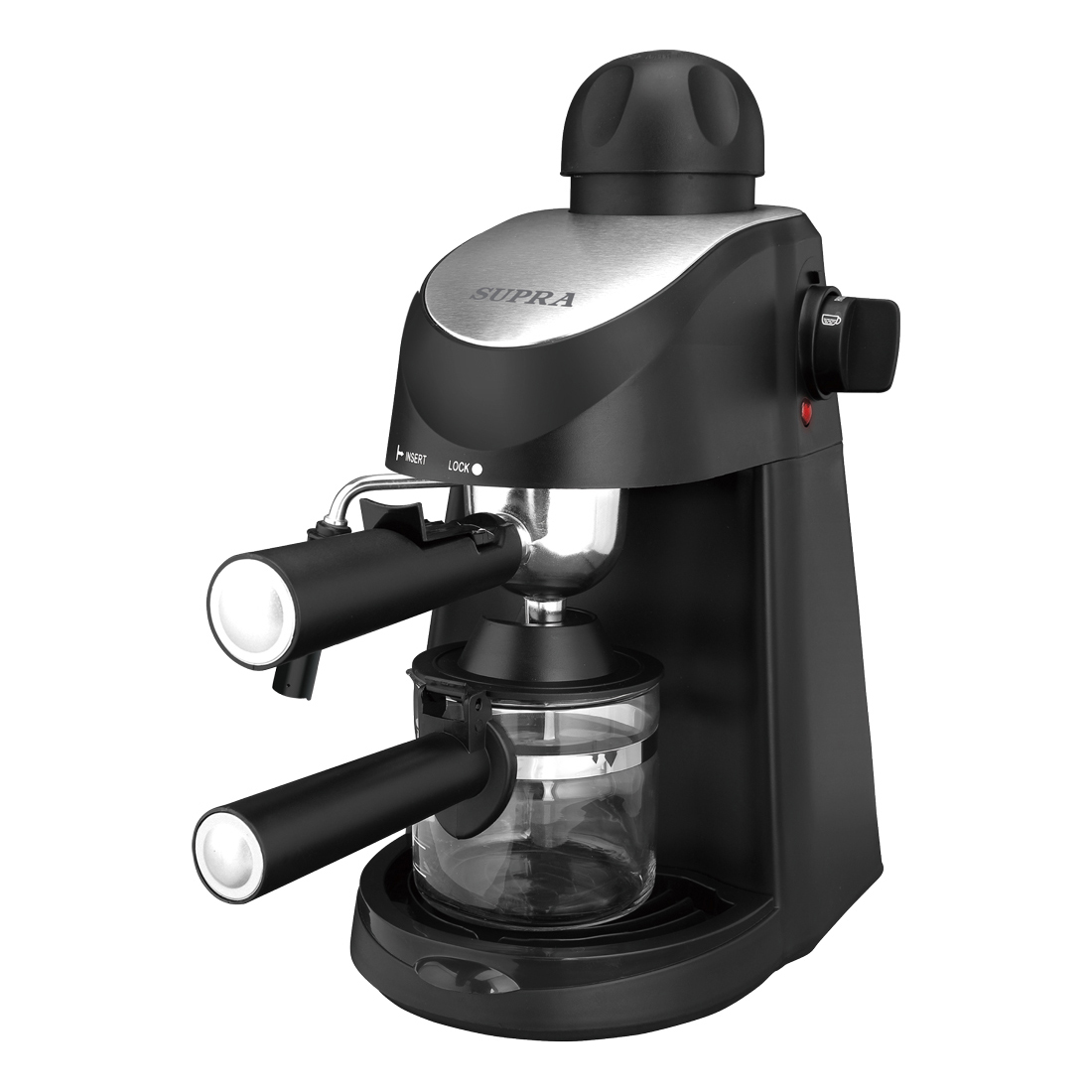 Кофемашина SUPRA CMS-0660																		 — описание, фото, цены в интернет-магазине PT Stores