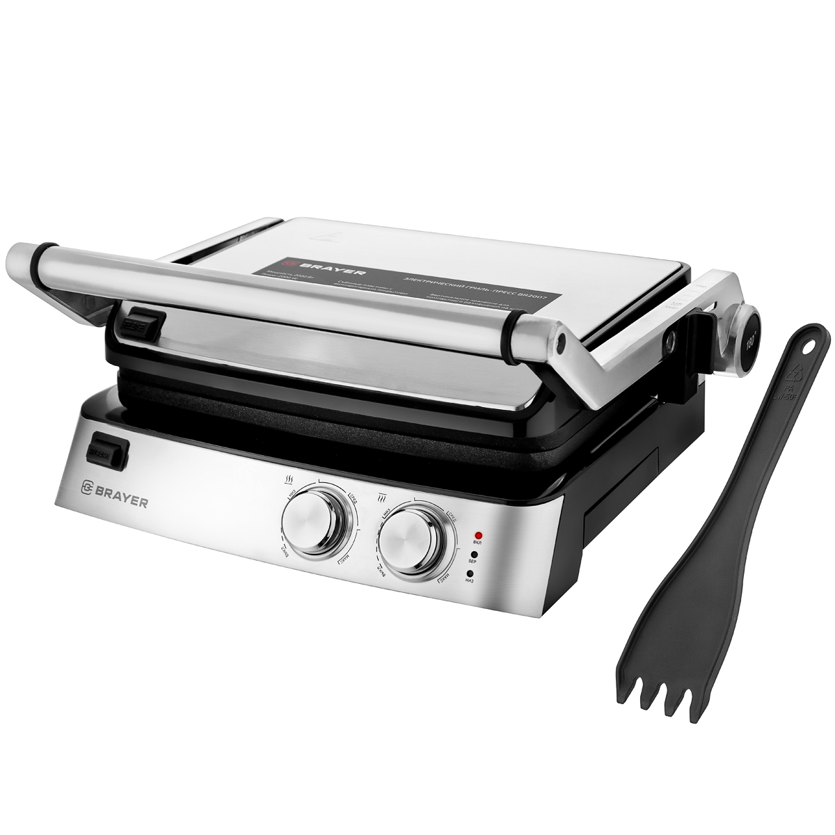 Купить Гриль электрический BRAYER BR2007 — Фото 12